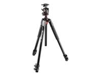 Manfrotto MK055XPRO3-BHQ2 Aluminum 3-Section Tripod na ...