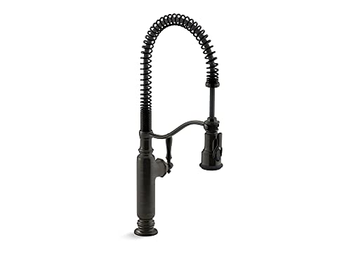 KOHLER 77515 Tournant semi-Propesyonal na Kitchen Sink ...