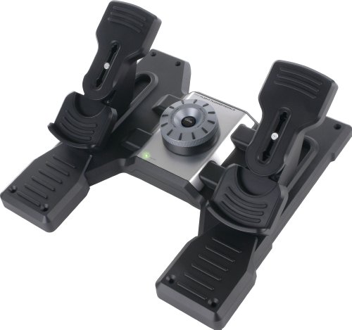 Logitech G PRO Flight Rudder Pedals