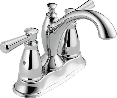 Delta Faucet 2593-MPU-DST Dalawang Handle Centerset Ban...