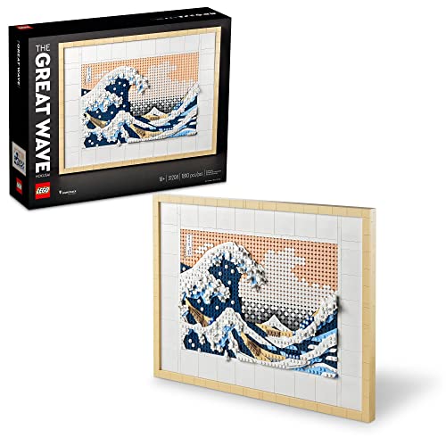 LEGO Art Hokusai â The Great Wave 31208 Building Set ...