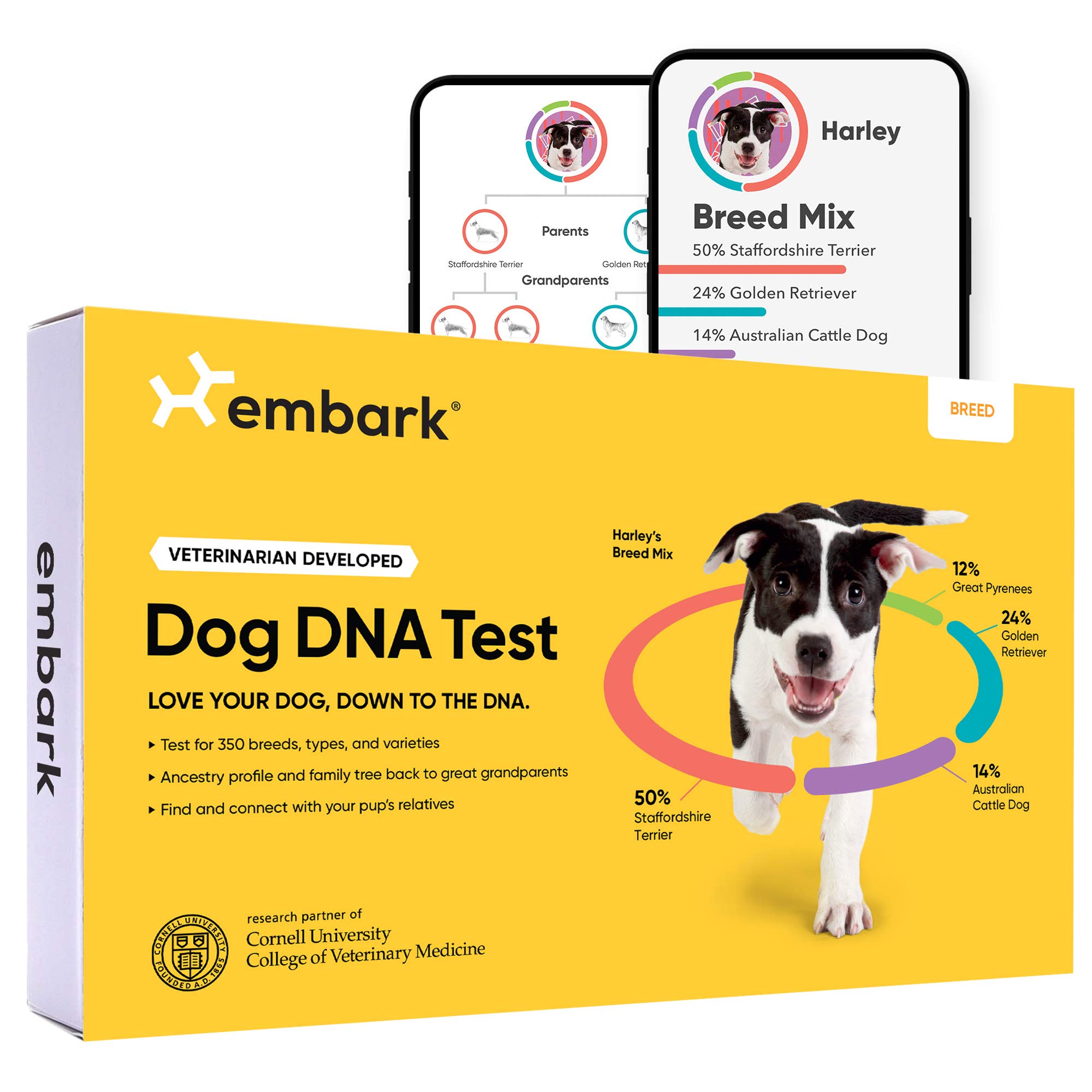 Embark Breed Identification Kit | Pinaka Tumpak na Pags...