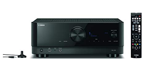 YAMAHA RX-V4A 5.2-Channel AV Receiver na may MusicCast