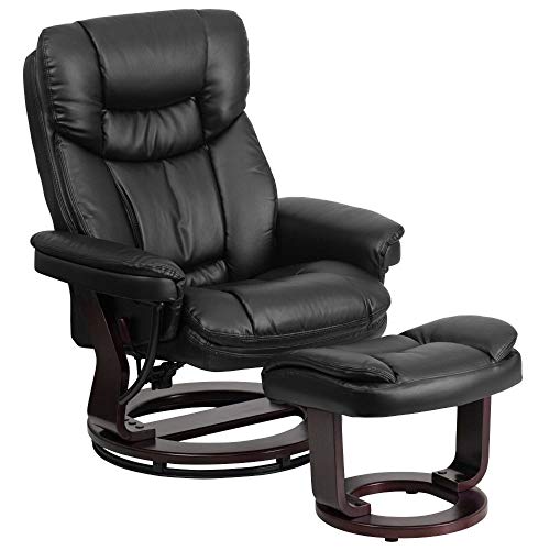 Flash Furniture Contemporary Multi-Position Recliner at...