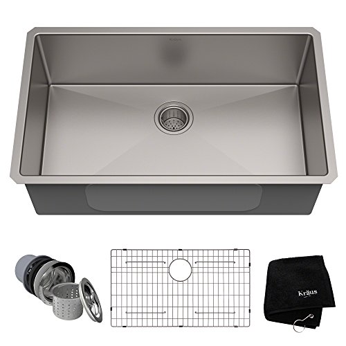 Kraus 32' Undermount Kitchen Sink | KHU100-32