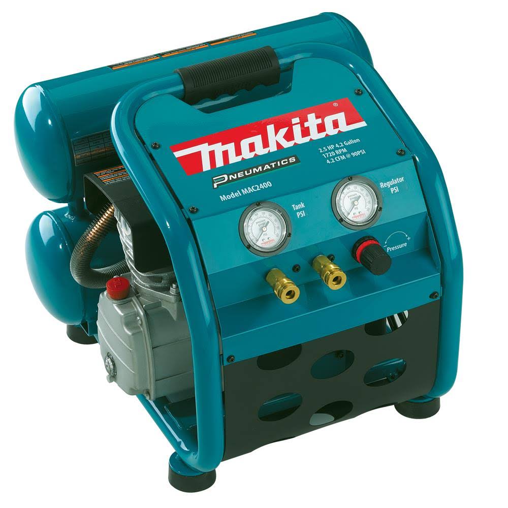 Makita MAC2400 Big Bore 2.5 HP Air Compressor