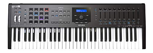 Arturia KeyLab 61 MKII Keyboard Controller (Itim)