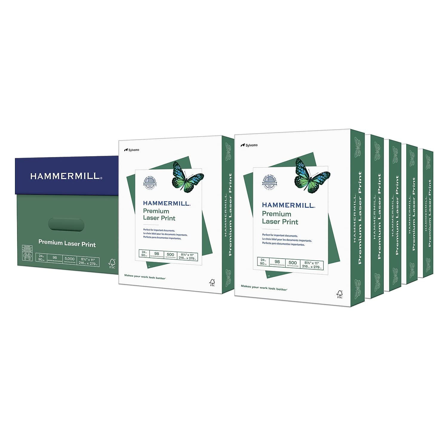 Hammermill Premium Laser Print 8.5 X 11