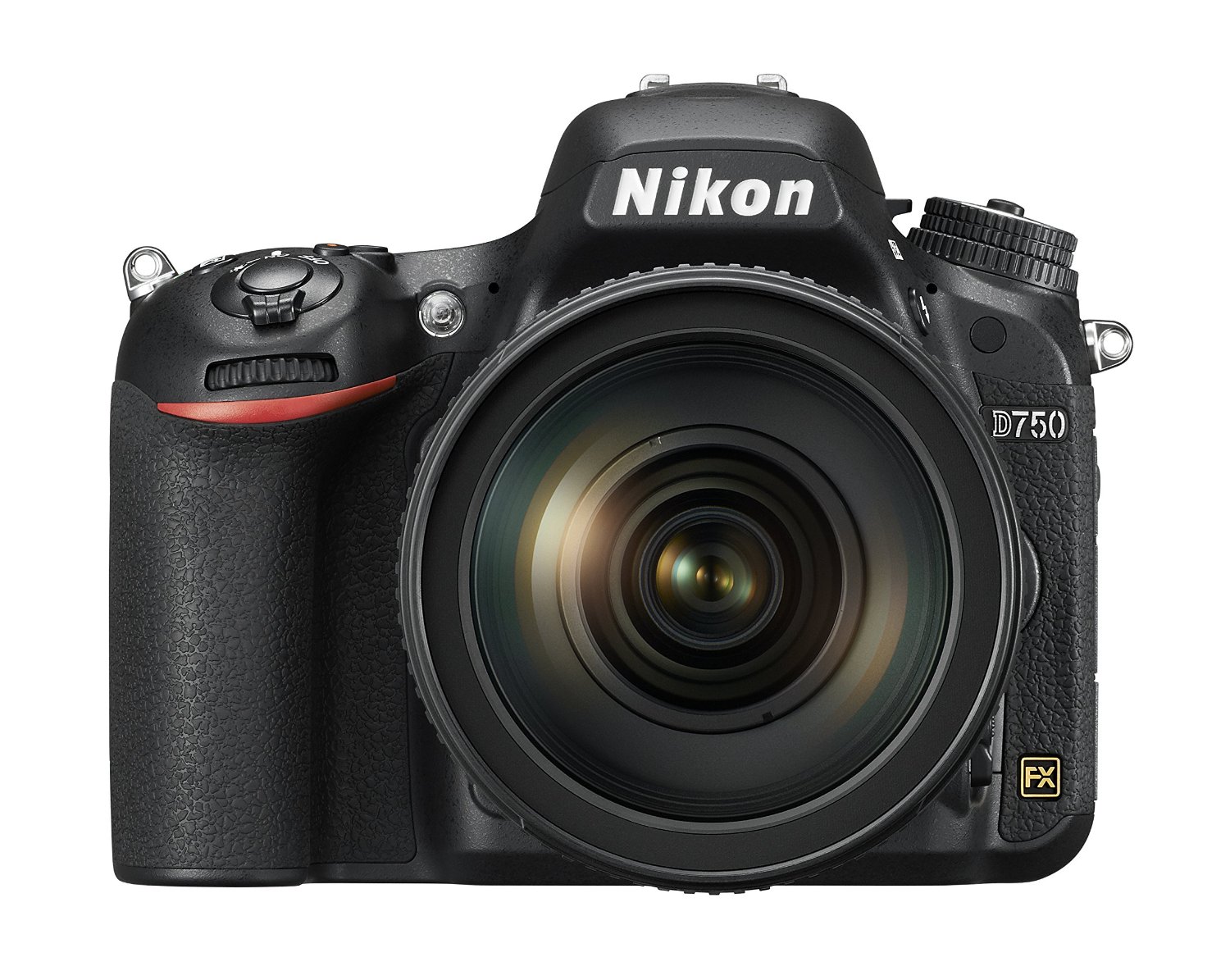 Nikon D750 FX-format na Digital SLR Camera na may 24-12...