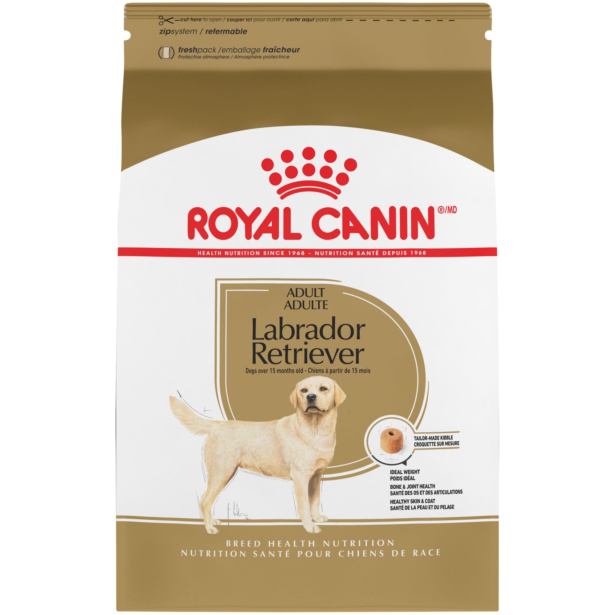 Royal Canin Labrador Retriever Pang-adultong Dry Dog Fo...