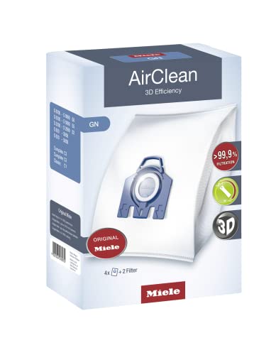 Miele GN AirClean 3D Efficiency Vacuum Cleaner Bag - 2 ...