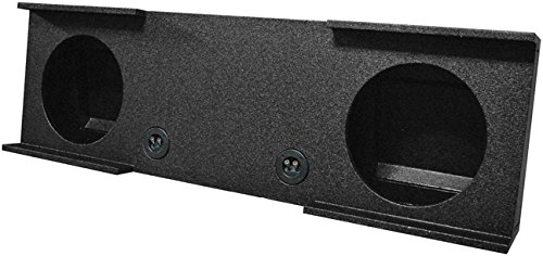 Q Power Dual 10-Inch Custom Fit Speaker Box para sa GM/...