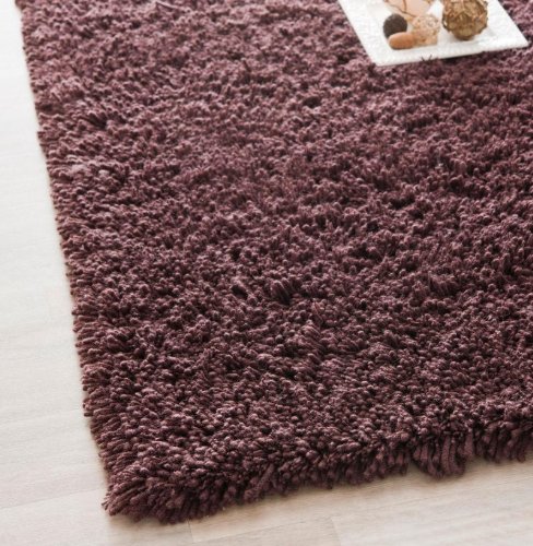 Safavieh Shag at Flokati Collection Rug Chocolate/11' 6...