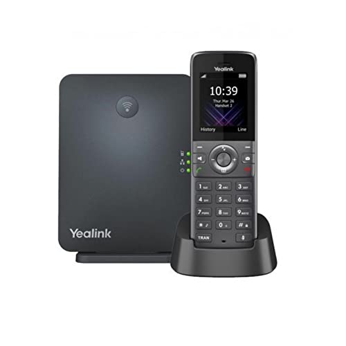 Yealink W73P IP DECT Phone Bundle W73H na may W70 Base