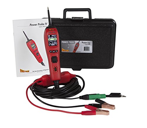 Power Probe IV w/Case & Acc - Red (PP401AS) [Car Diagno...