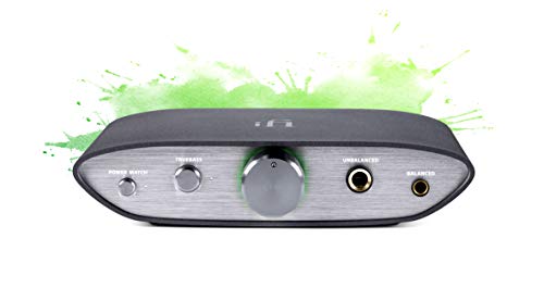 iFi Zen DAC V2 | Desktop Digital Analog Converter na may USB 3.0 B Input lang / Mga Output: 6.3mm Hindi Balanse / 4.4mm Balanced / RCA - MQA DECODER - Audio System Upgrade (Unit lang)