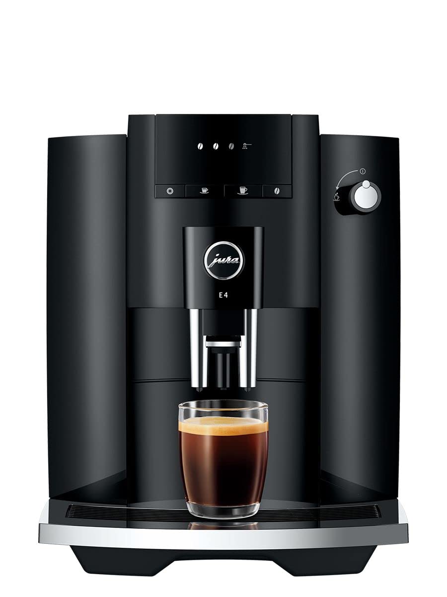 Jura E4 Awtomatikong Coffee Machine (Piano Black)