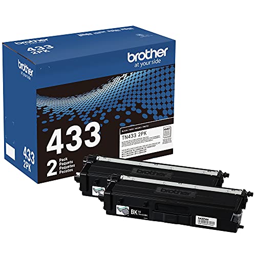 Brother Tunay na High-Yield Black Toner Cartridge Twin ...