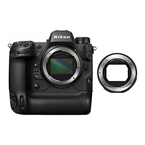 Nikon Z9 Mirrorless Camera na may FTZ II Adapter Kit (2 Item)