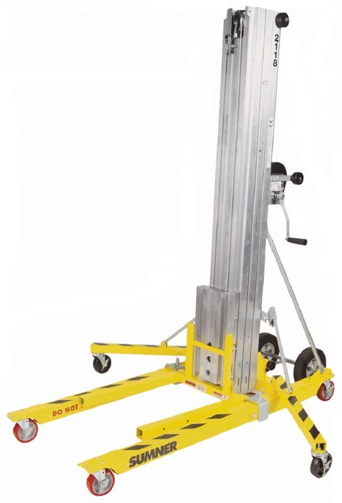 Sumner 2118 Series 18-Feet Contractor Lift