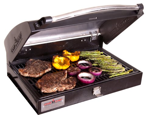 Camp Chef Propesyonal na Barbecue Grill Box para sa 3 B...