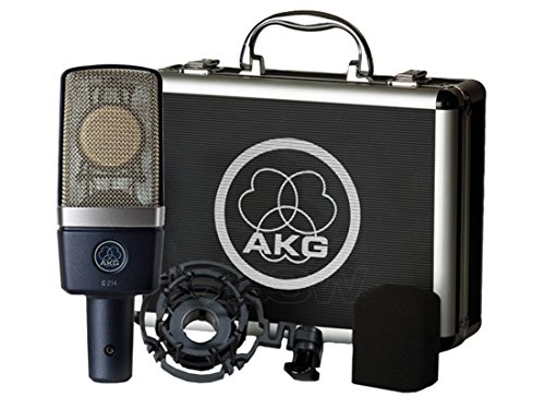 AKG C214 Mikropono para sa Pagre-record ng mga acoustic...