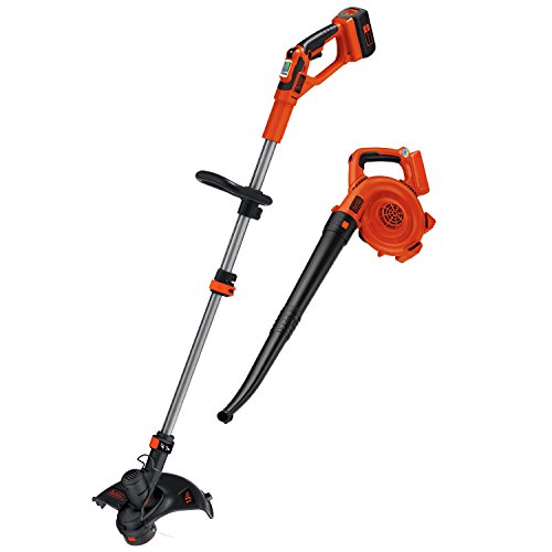 BLACK+DECKER LCC140 40-Volt Max String Trimmer at Sweep...