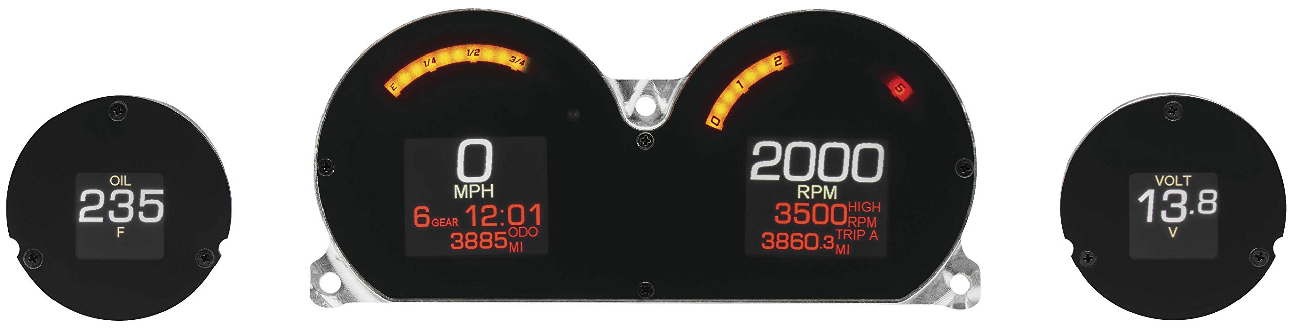 Dakota Digital 2014+ Kapalit na Harley Touring Gauges M...