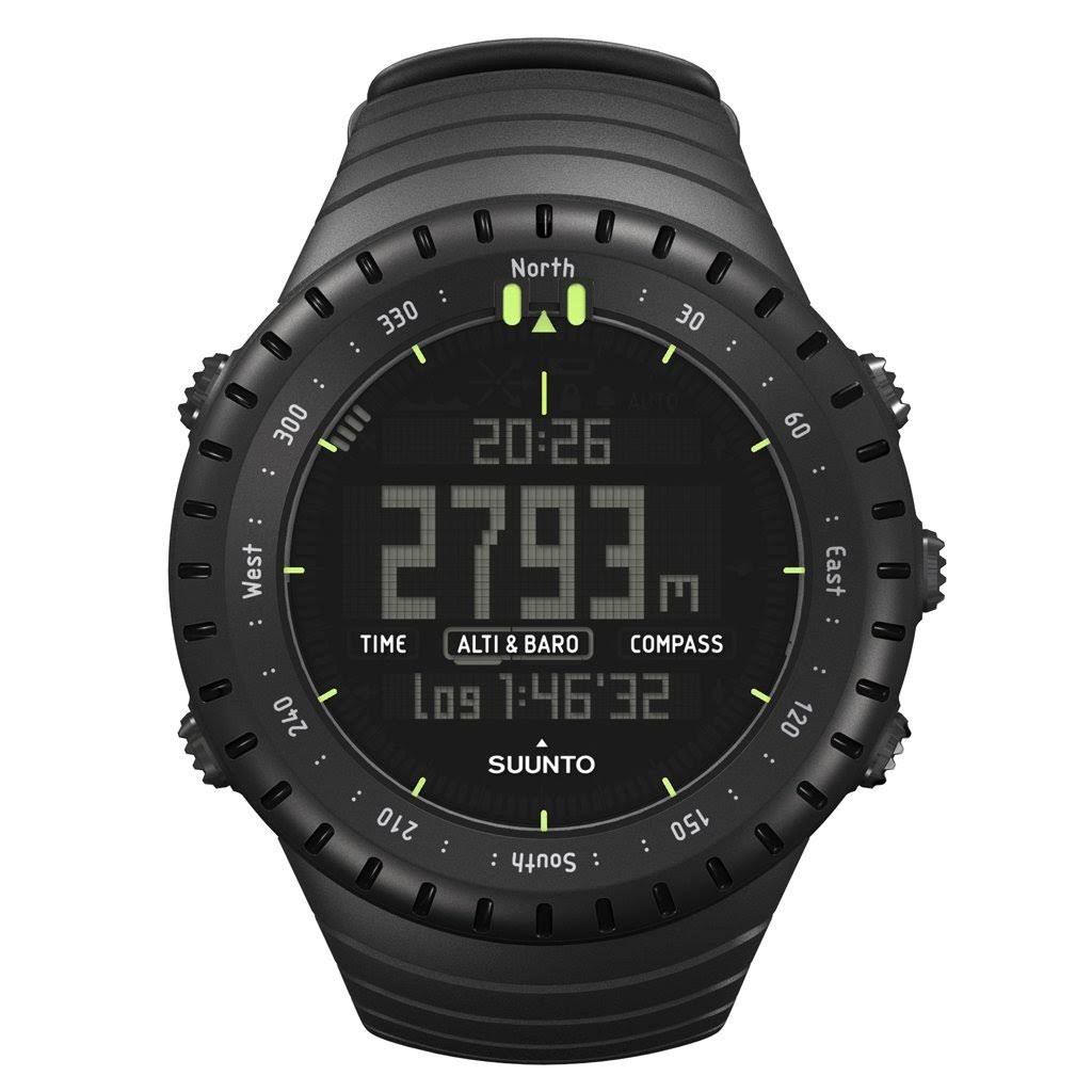 Suunto Watches Suunto Core All Black Military Men's Out...