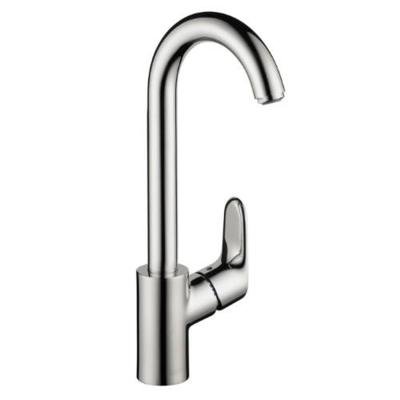 Hansgrohe Focus 2-Spray HighArc Kitchen Faucet