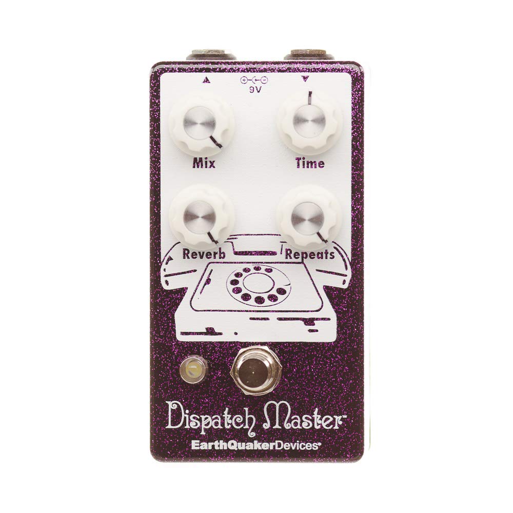 Earthquaker Devices Dispatch Master V3 Digital Delay at...