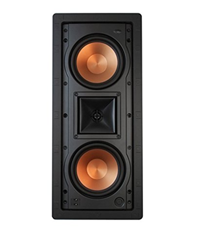 Klipsch R-5502-W II In-Wall Speaker - Puti (Bawat isa)