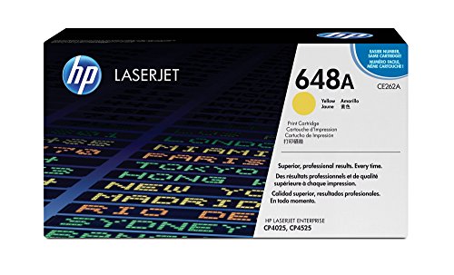 HP 648A | CE262A | Toner Cartridge | Dilaw