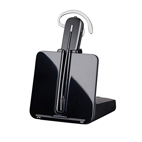 Plantronics - CS540 Wireless DECT Headset (Poly) - Sing...