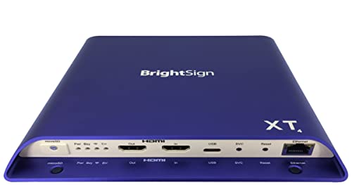 BrightSign Pinalawak na I/O Player (XT1144)