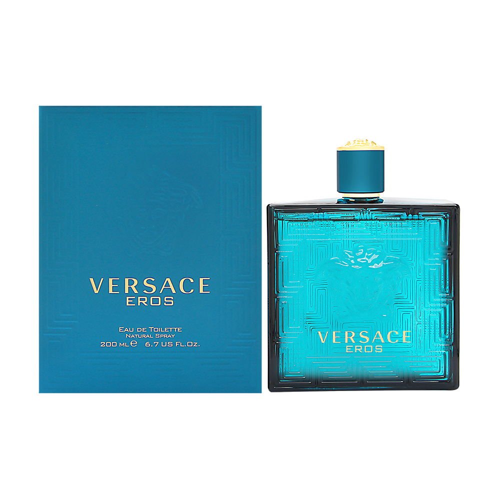 Versace Eros by Eau De Toilette Spray 6.7 oz para sa La...