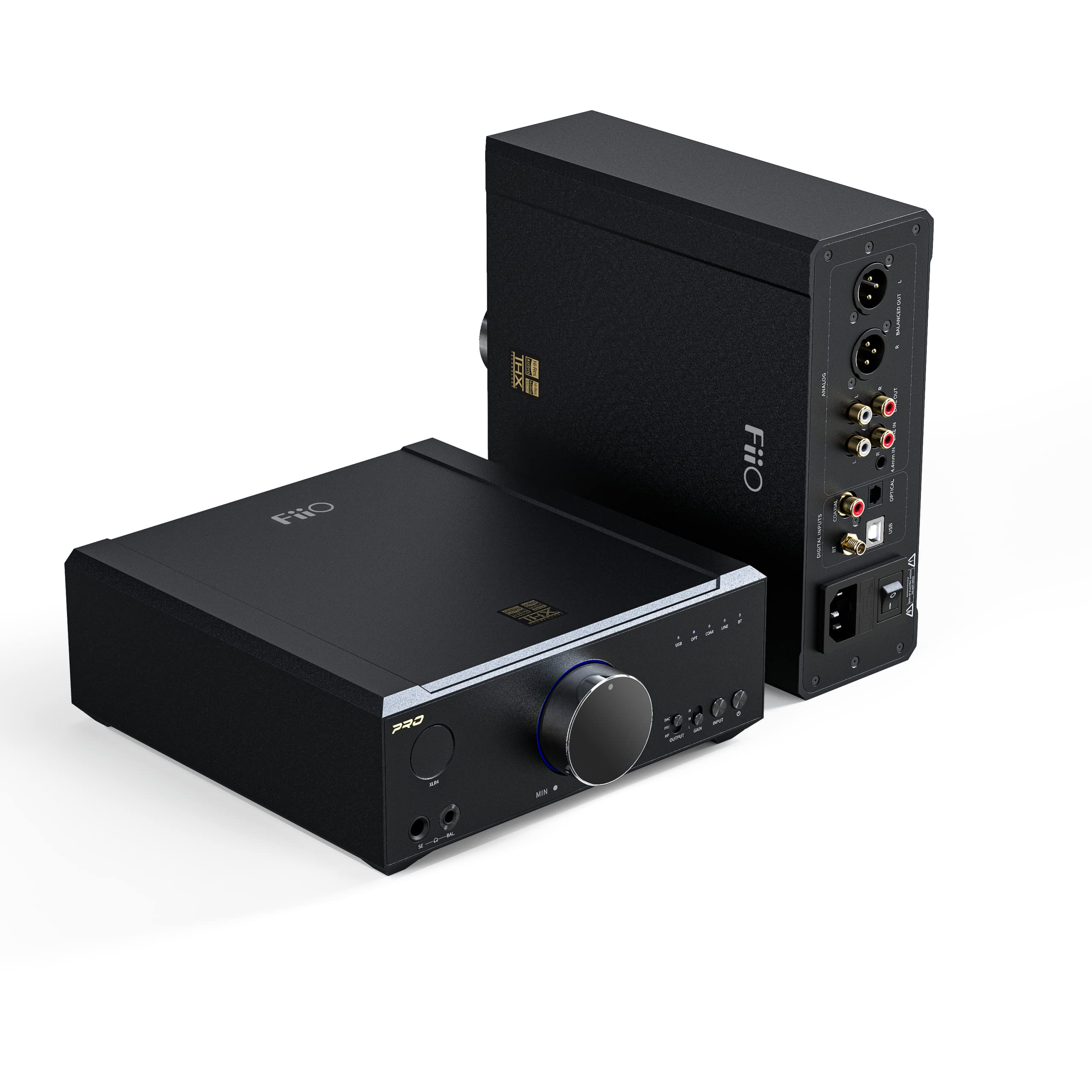 FiiO K9 Pro Amplifier Desktop DAC Headphone Amps THX-AA...