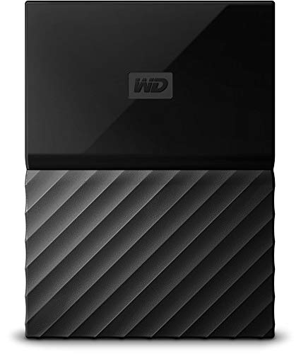 Western Digital WD 4TB Black My Passport Portable Exter...