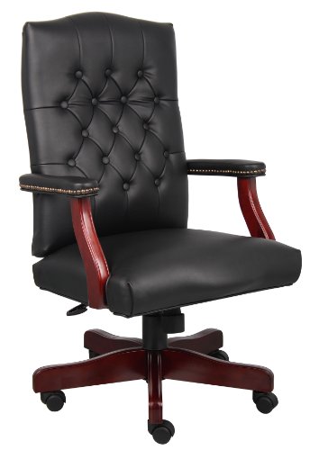 Boss Office Products Classic Executive Caressoft...