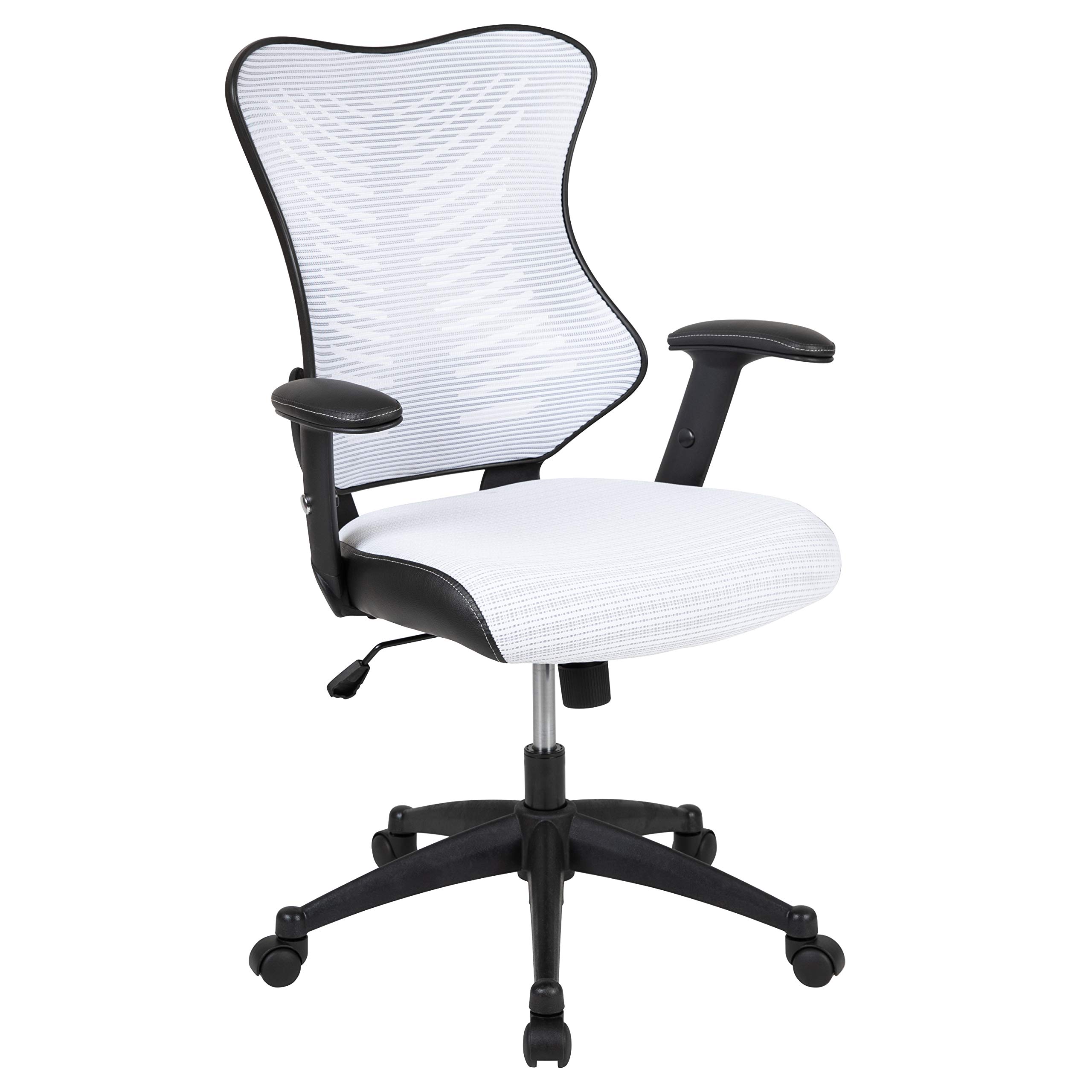 Flash Furniture High Back Designer White Mesh Executive...