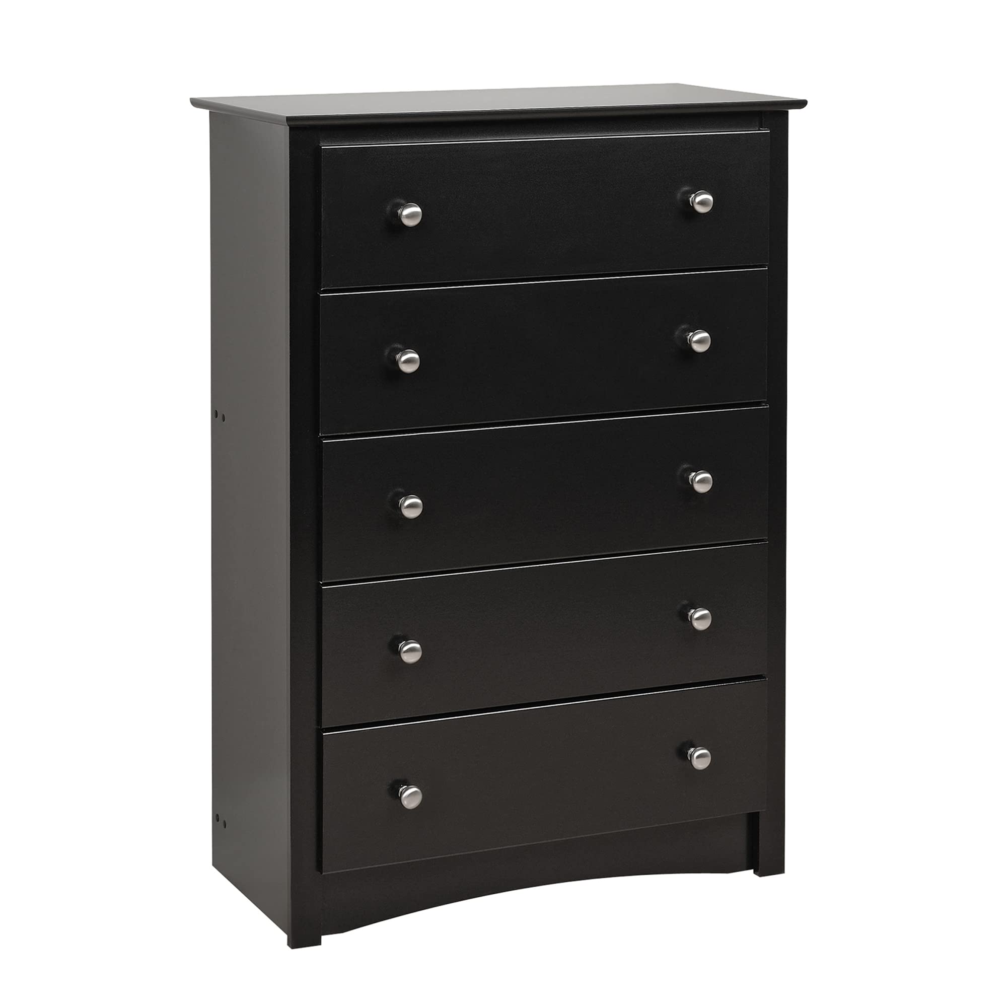 Prepac Monterery 5 Drawer Chest para sa Silid-tulugan