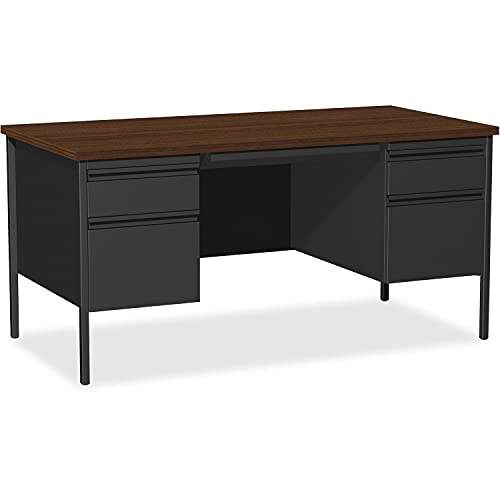 Lorell Dobleng Pedestal Desk