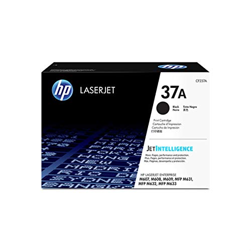 HP 37A Black Original Laserjet Toner Cartridge