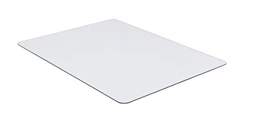 Lorell Tempered Glass Chair Mat