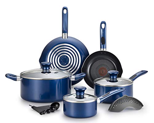 T-fal B037SE64 B037SE Excite ProGlide Nonstick Thermo-S...