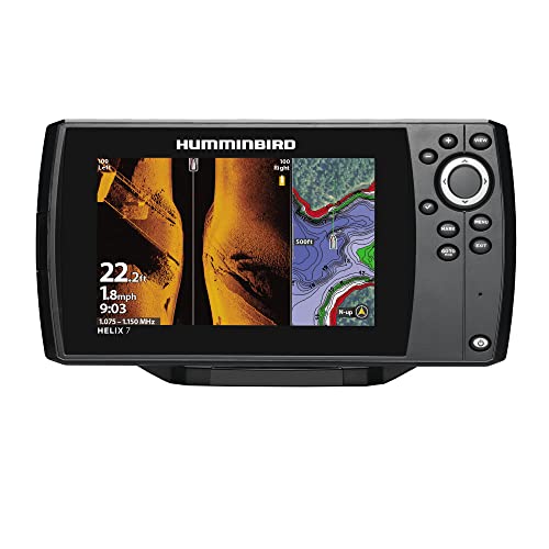 Humminbird 411620-1 Helix 7 Huni MSI GPS G4 Fish Finder