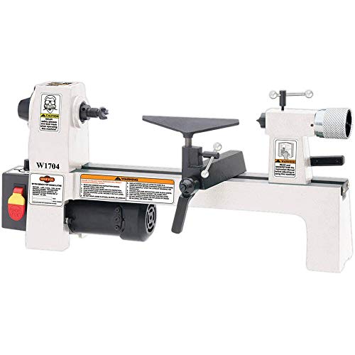 Shop Fox W1704 1/3-Horsepower Benchtop Lathe