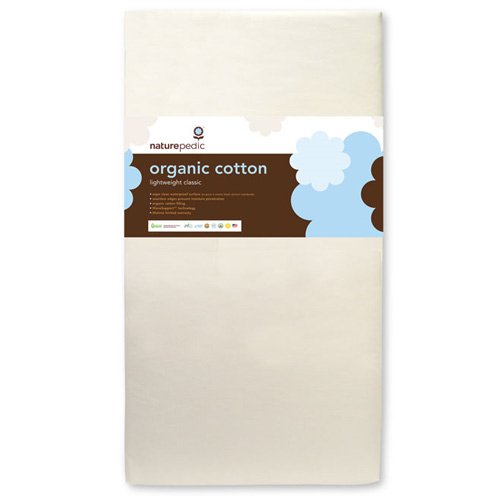 Naturepedic Walang Kompromiso Magaang Organic Cotton Cl...