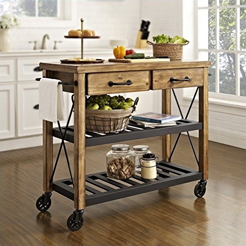 Crosley Furniture Roots Rack Industrial Kitchen ...