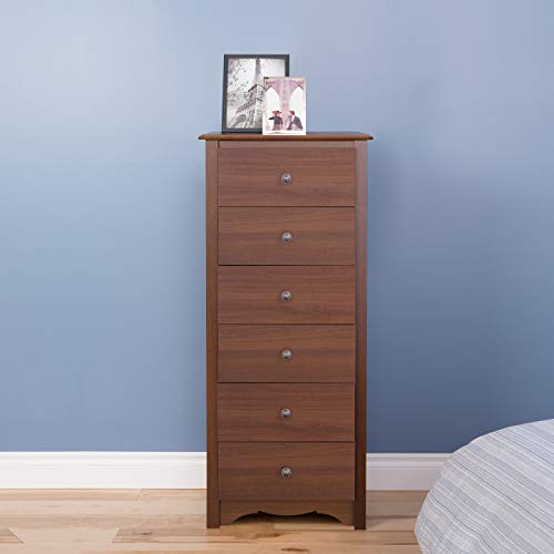 Prepac Monterey Tall 6 Drawer Chest Monterey Tall 6 Drawer Chest